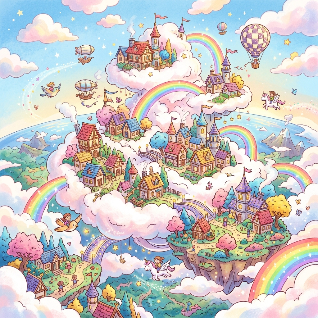 The Great Balloon Race of Cloud City