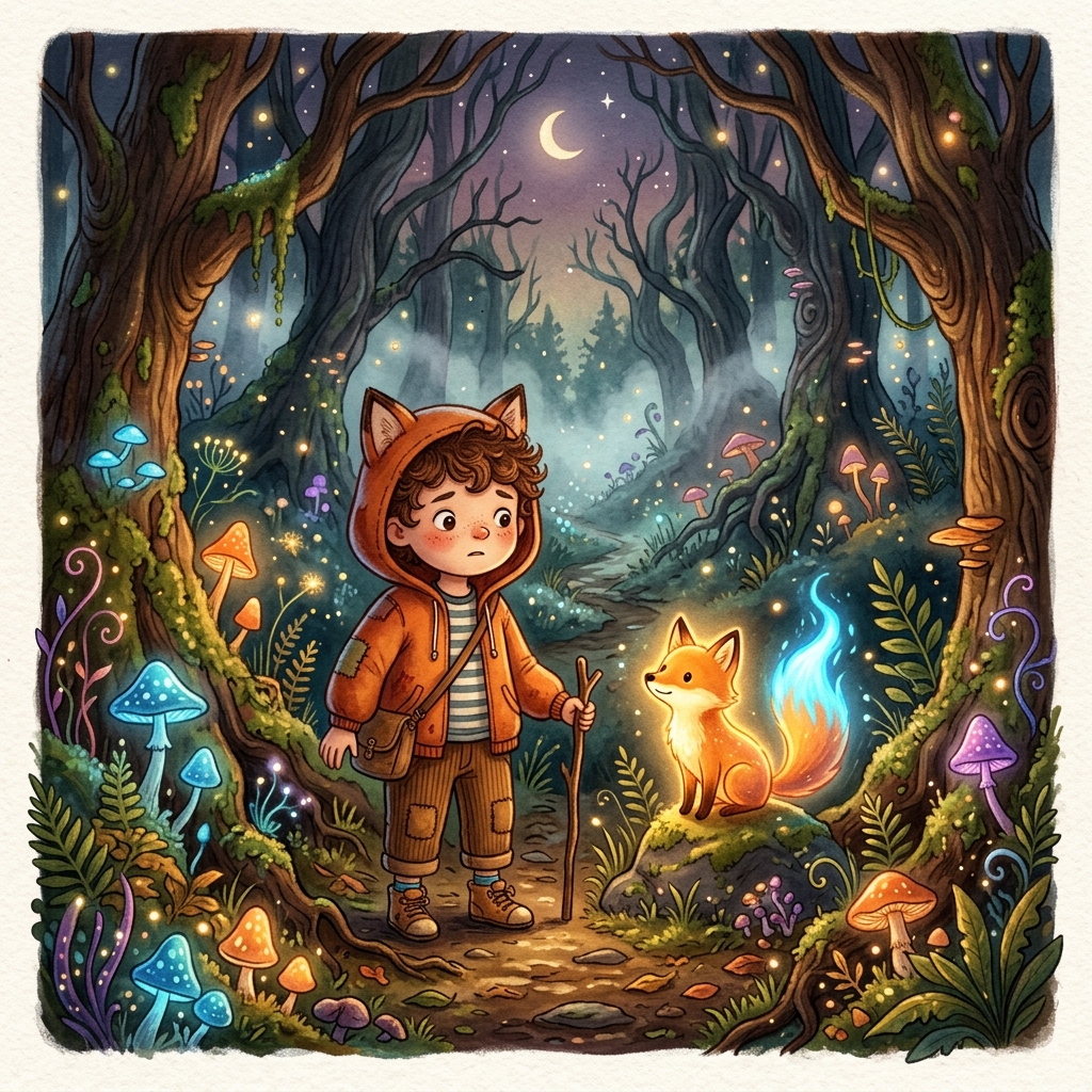 Foxy y el Sendero de las Luces Perdidas