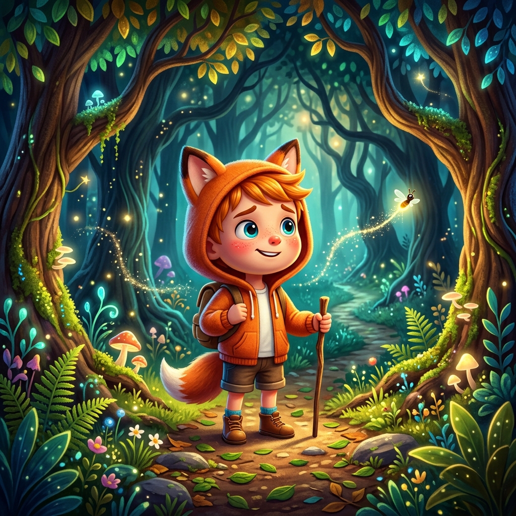 The Brave Little Seeker