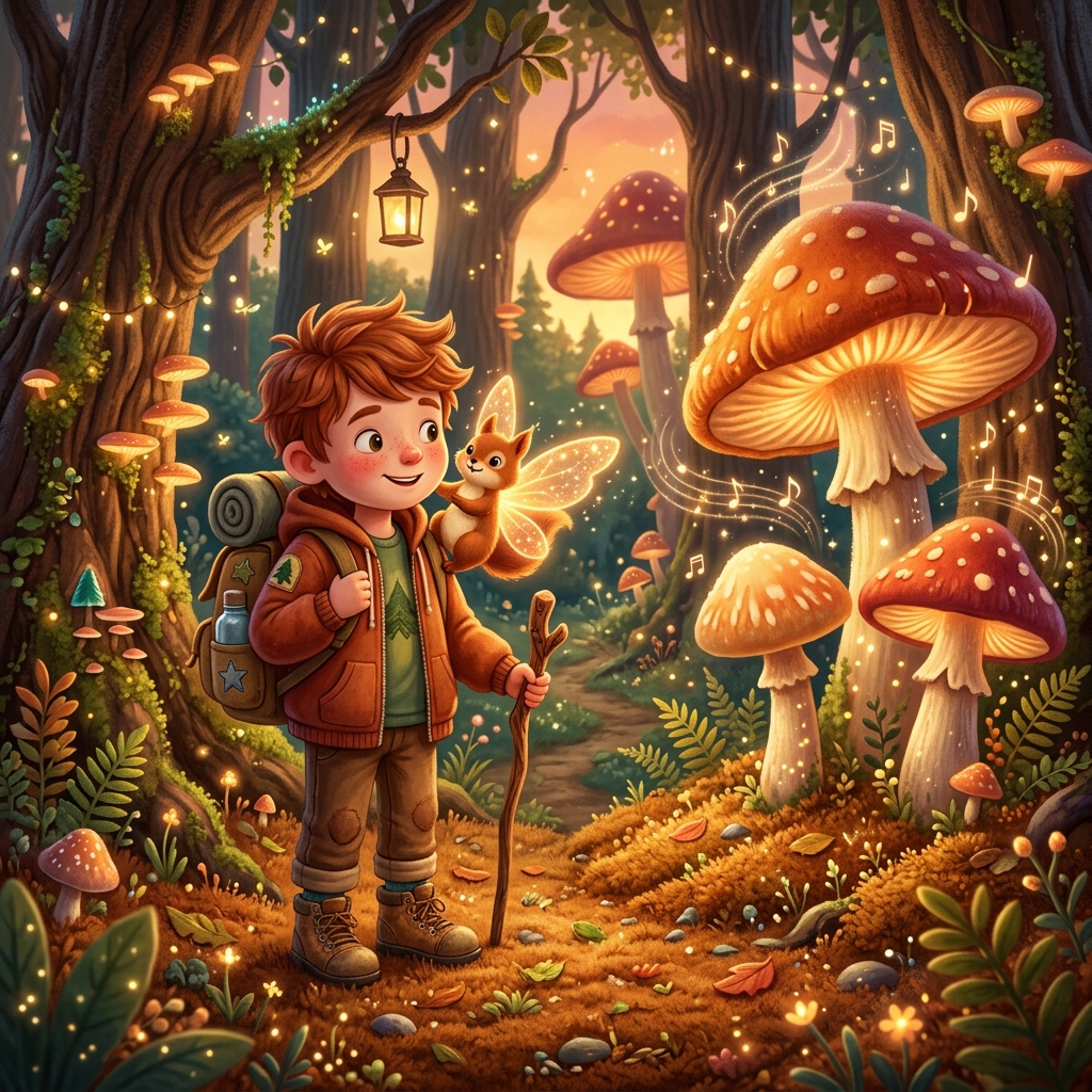 El secreto del Bosque de las Campanillas Susurrantes