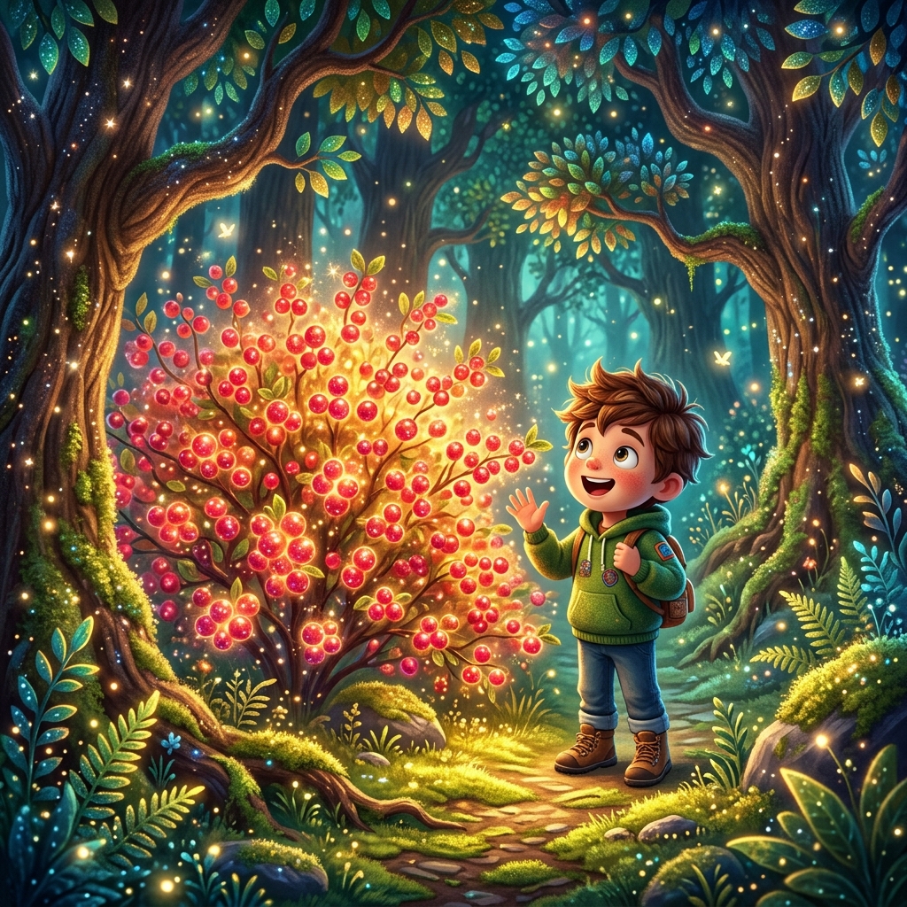 The Magical Sharing Berries