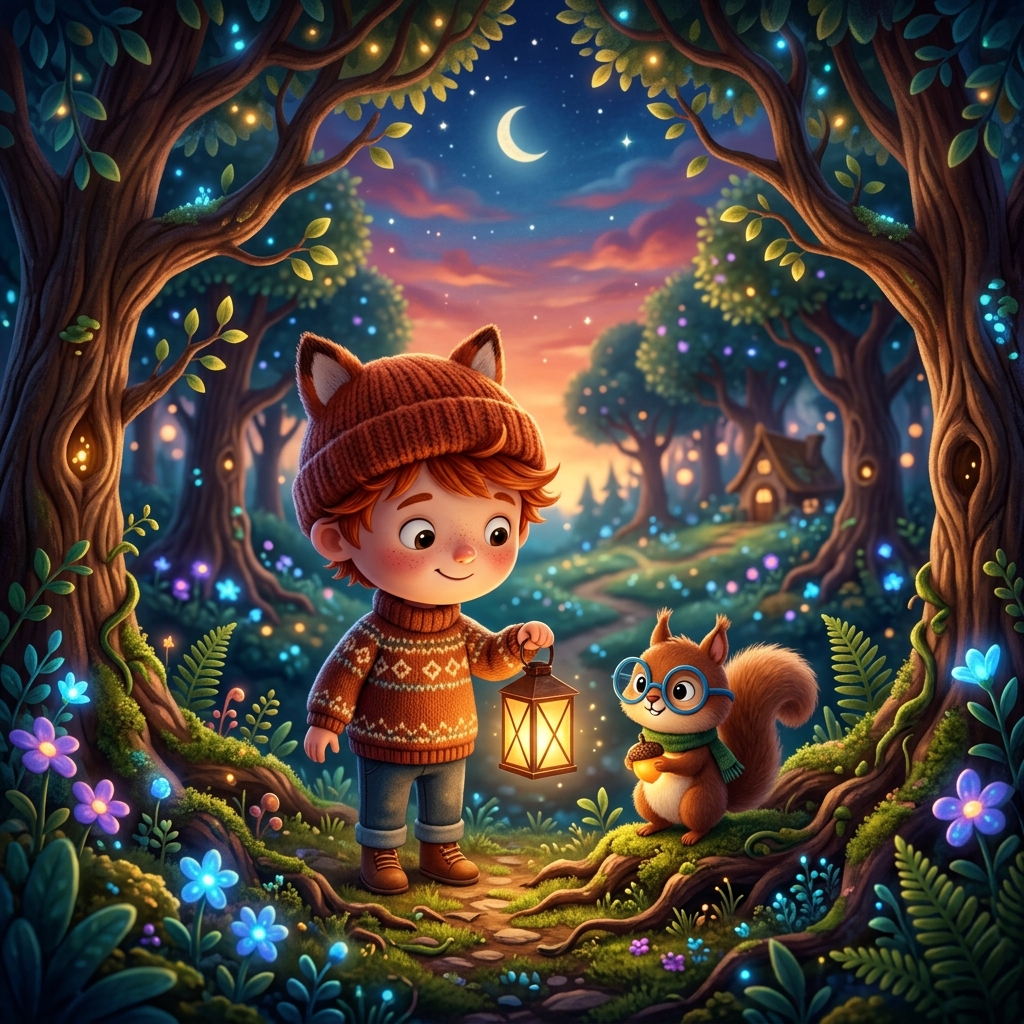 Foxy y el secreto del Bosque de los Susurros