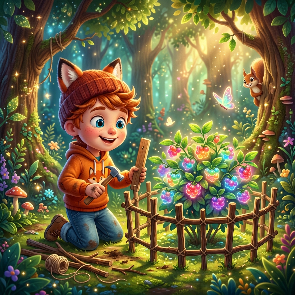 The Secret Berry Bush