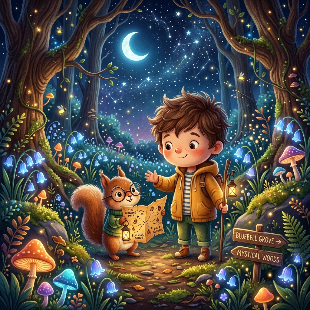 Foxy y el Secreto del Bosque de los Susurros