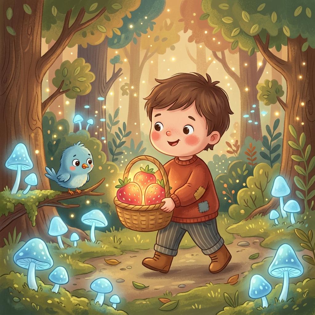 El bosque de las luces compartidas
