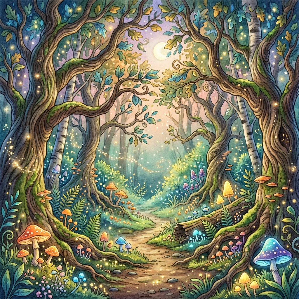 The Whispering Woods of Wonders