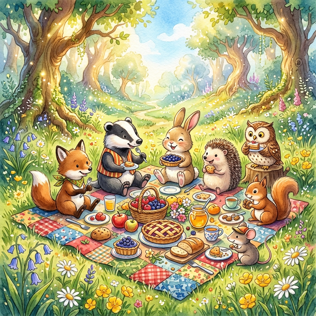 Der Magic Sharing Forest