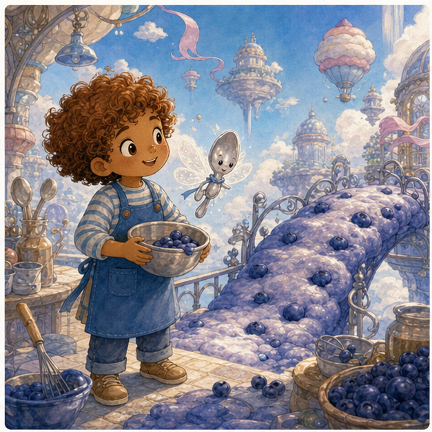 Die Blueberry Bridge von Cloud City