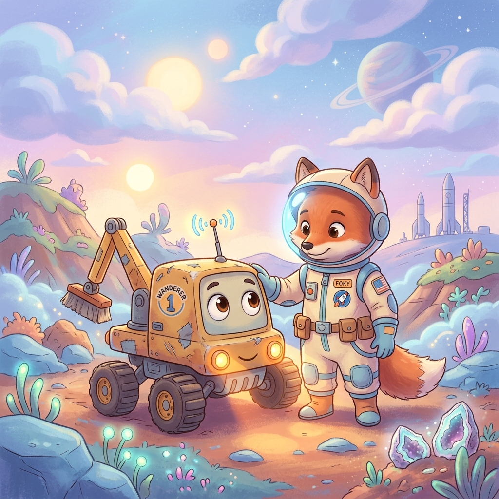 Der tapfere kleine Rover