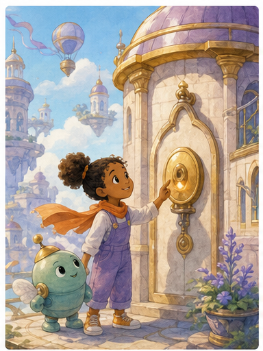 Die Cloud City-Türklingel-Quest