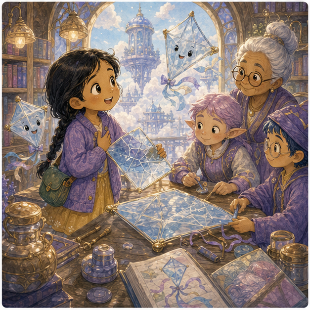 Anya tells the truth and librarians help mend the page