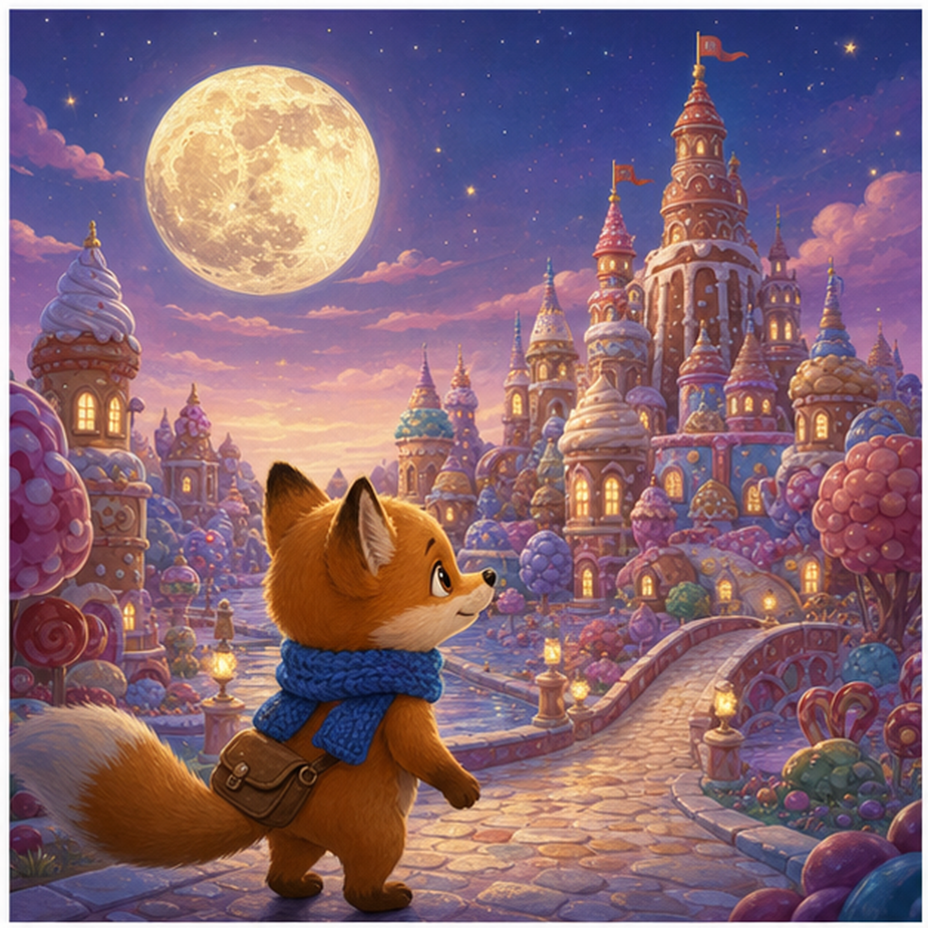 Die Sugar Moon Parade von Sweet Kingdom