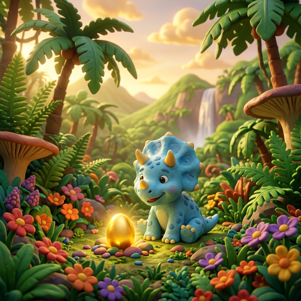 The Lost Egg of Dinosaur Valley